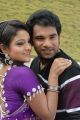 Dheeraj and Padmini Hot At Vichakshana Movie Shooting Spot