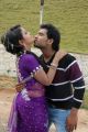 Dheeraj and Padmini Hot At Vichakshana Movie Shooting Spot