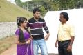 Dheeraj and Padmini Hot At Vichakshana Movie Shooting Spot