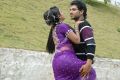 Dheeraj and Padmini Hot At Vichakshana Movie Shooting Spot