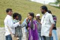 Dheeraj and Padmini Hot At Vichakshana Movie Shooting Spot