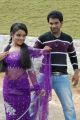 Dheeraj and Padmini Hot At Vichakshana Movie Shooting Spot