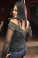 Tamil Actress Victoria Hot Stills in Black Dress