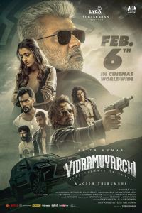 Ajith Kumar VidaaMuyarchi Release Poster HD