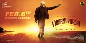 Ajith Kumar VidaMuyarchi Release Poster HD