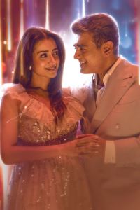 Trisha, Ajith in VidaaMuyarchi HD Images