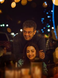 Ajith, Trisha in VidaaMuyarchi HD Images