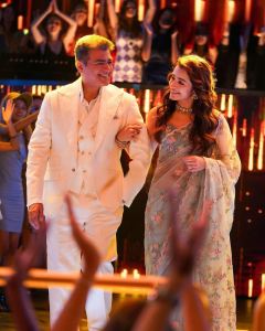 Ajith, Trisha in VidaaMuyarchi Movie Images HD