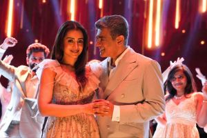 Trisha, Ajith in VidaaMuyarchi HD Images