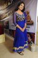 Telugu Actress Vidharsha Photos in Blue Salwar Kameez