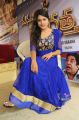 Telugu Actress Vidharsha in Blue Salwar Kameez Photos