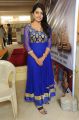 Telugu Actress Vidharsha Photos in Blue Salwar Kameez