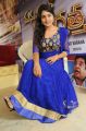 Telugu Actress Vidharsha in Blue Salwar Kameez Photos