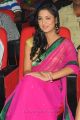 Telugu Actress Vidisha in Pink Saree Photos