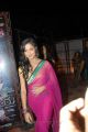 Vidisha in Saree Photos at Devaraya Audio Release