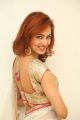 Actress Vidisha in White Net Saree Photos