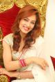 Actress Vidisha Photos in White Net Saree