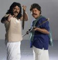 Sarathkumar, Radha Ravi in Vidiyal Movie Stills