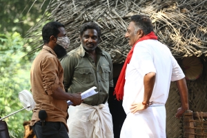 Vetrimaaran, Vijay Sethupathi, Prakash Raj in Viduthalai Movie HD Images