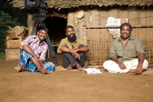 Soori, Vetrimaaran, Vijay Sethupathi in Viduthalai Movie HD Images