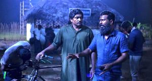 Vijay Sethupathi, Vetrimaaran in Viduthalai Part 2 Movie Stills