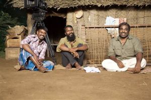 Soori, Vetrimaaran, Vijay Sethupathi in Viduthalai Part 2 Movie Stills