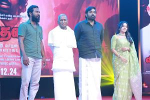 Vetrimaran, Ilayaraja, Vijay Sethupathi, Bhavani Sre @ Viduthalai Part 2 Trailer Launch Stills