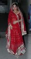 Actress Vidya Balan Pictures in Red Traditional Wear