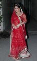 Actress Vidya Balan Pictures in Red Traditional Wear