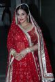 Vidya Balan Hot Pictures in Red Color Traditional Wear