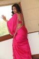Actress Vidya Balan Pink Saree Hot Stills