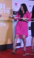 Actress Vidya Balan Hot Stills in Short Pink Dress