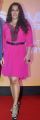 Actress Vidya Balan Hot Stills in Short Pink Dress