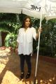 Actress Vidya Balan Cute Pictures in White Long Shirt
