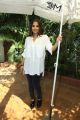 Actress Vidya Balan Cute Pictures in White Long Shirt
