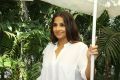 Actress Vidya Balan Cute Pictures in White Long Shirt