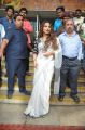 Actress Vidya Balan in White Saree Photos