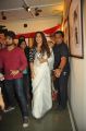 Actress Vidya Balan in White Saree Photos