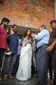 Vidya Balan at the inauguration of exhibition Chaplin Lines in Mumbai