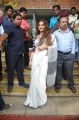 Actress Vidya Balan in White Saree Photos