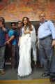 Vidya Balan at the inauguration of exhibition Chaplin Lines in Mumbai