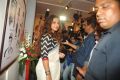 Vidya Balan at the inauguration of exhibition Chaplin Lines in Mumbai