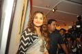 Vidya Balan at the inauguration of exhibition Chaplin Lines in Mumbai