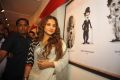 Vidya Balan at the inauguration of exhibition Chaplin Lines in Mumbai