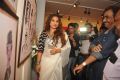 Vidya Balan at the inauguration of exhibition Chaplin Lines in Mumbai