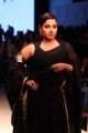 Actress Vidya Balan @ Anavila Fashion Show Lakme Fashion Week 2019 Photos
