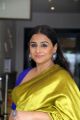 Actress Vidya Balan New Saree Photos @ Mission Mangal Press Meet