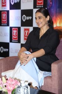 Actress Vidya Balan Latest Pics @ Bhool Bhulaiyaa 3 Press Meet