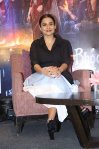 Actress Vidya Balan Latest Pics @ Bhool Bhulaiyaa 3 Press Meet