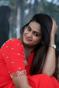 Actress Viharika Chowdary Photos @ Vaaradhi Movie Press Meet